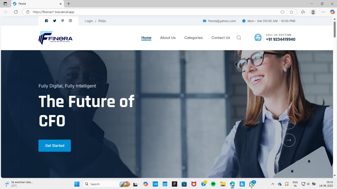 Finora Virtual CFO
